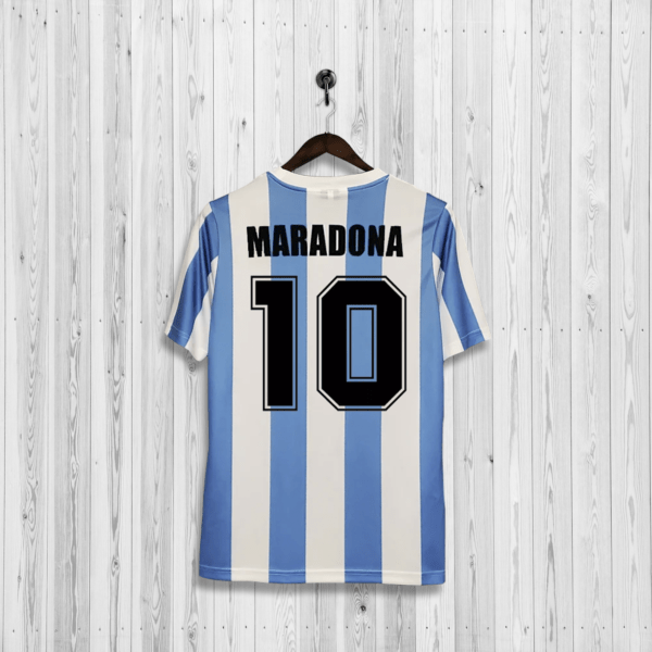 Retro Jersey - Argentina 1986 - Image 2
