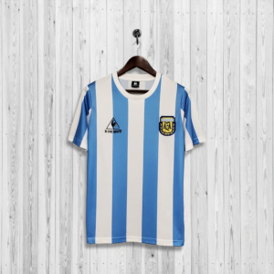 Retro Jersey - Argentina 1986