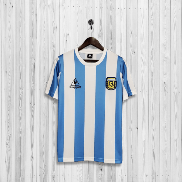Retro Jersey - Argentina 1986