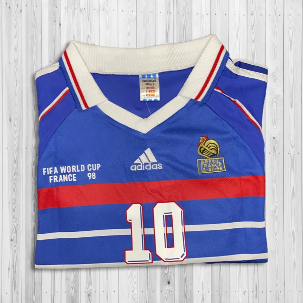 Retro Jersey - Francia 1998 - Image 3