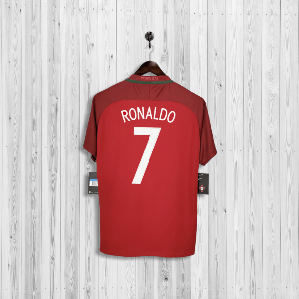 Retro Jersey - Portugal 2016 - Image 2