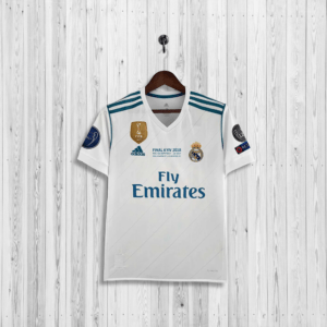 Retro Jersey - Real Madrid 2017/18
