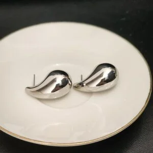 Silver Drop Earring