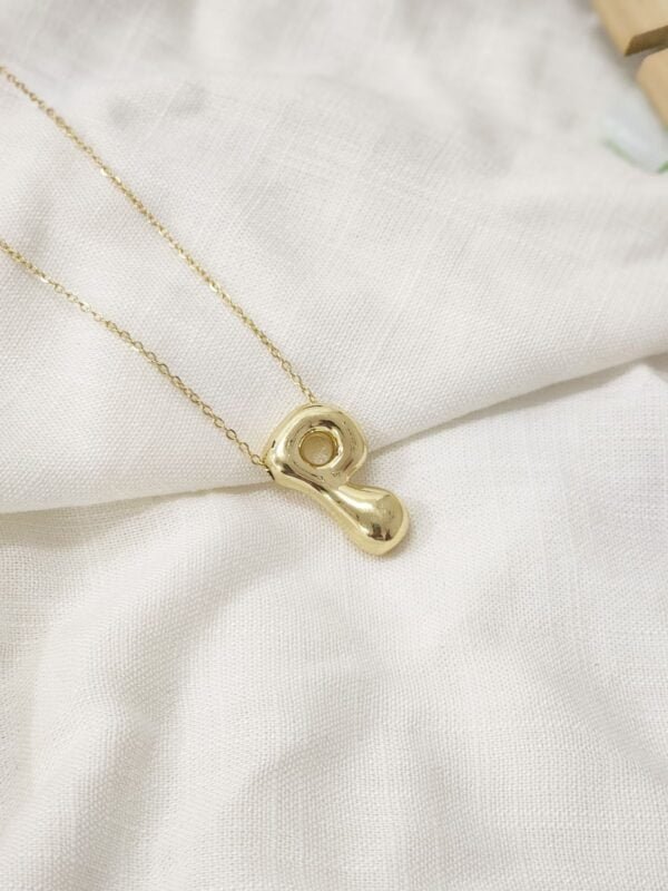 Bubble Letter Necklace - Image 2