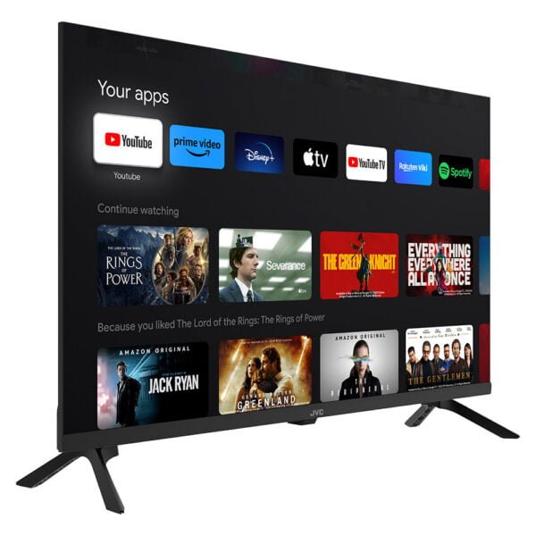 TV JVC SMART 50"