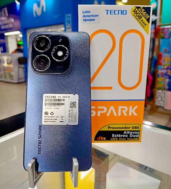 Tecno Spark 20 8/256gb