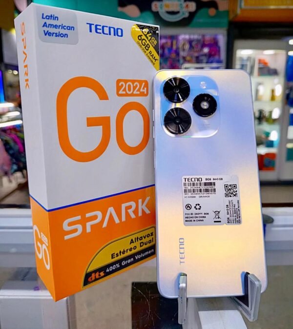 Tecno Spark go 2024 4/128gb