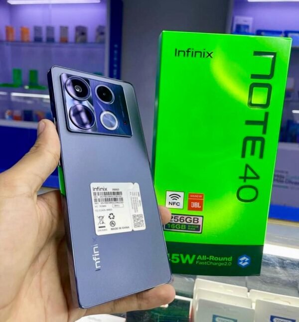 Infinix note 40 8/256gb + Magpad - Image 2