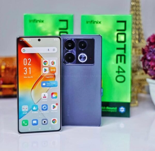 Infinix note 40 8/256gb + Magpad