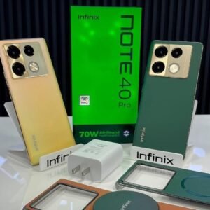 ⁠Infinix Note 40 Pro 12/256gb + Magpad