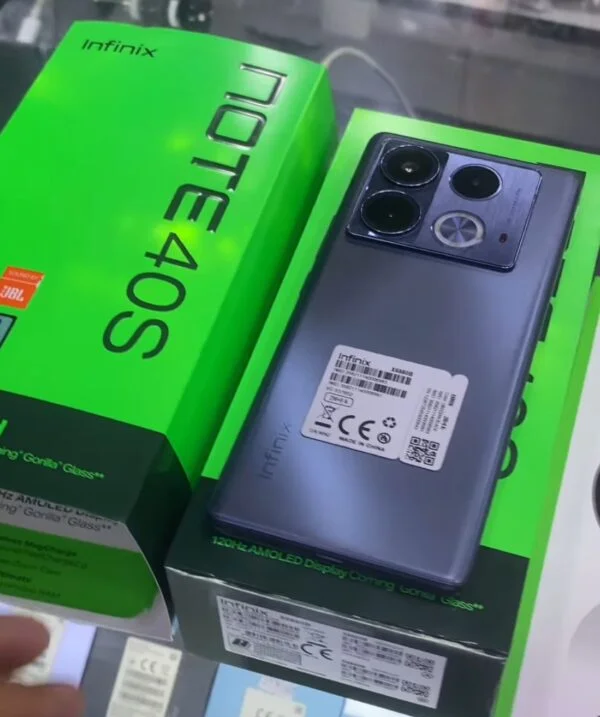 Infinix Note 40S 8/256gb