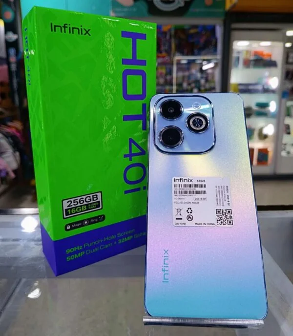 Infinix Hot 40i 8/256gb