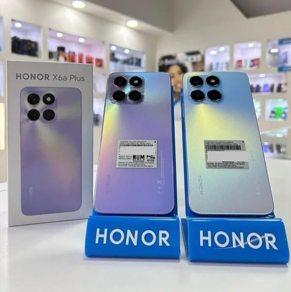 Honor x6a plus 6/256gb