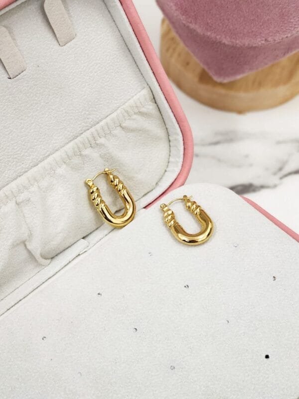 Intertwined Earring