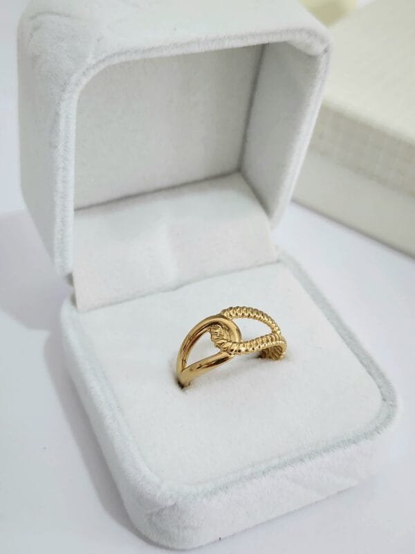Intertwined Ring